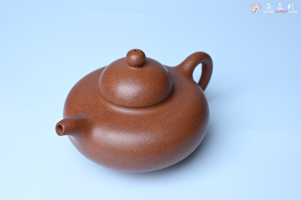 紫砂壶图片：美壶特惠 精致特好降坡泥华颖壶 茶人醉爱 - 全手工紫砂壶网