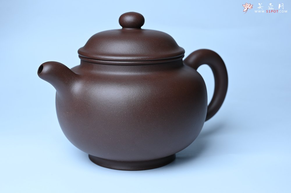 紫砂壶图片：美壶特惠 精致大掇只壶 大品气势恢宏 茶人醉爱 - 全手工紫砂壶网