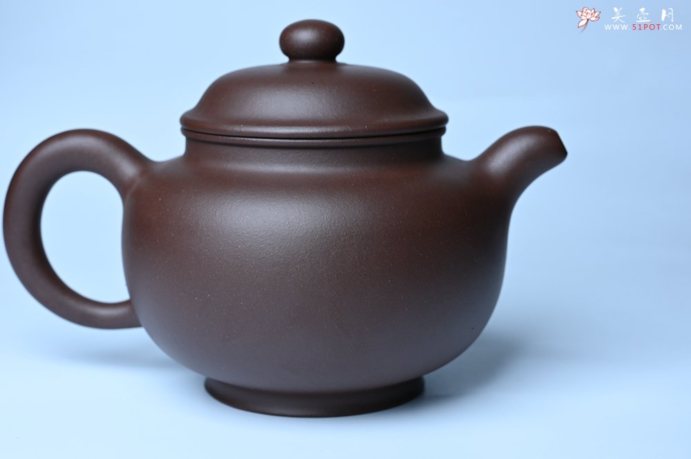 紫砂壶图片：美壶特惠 精致大掇只壶 大品气势恢宏 茶人醉爱 - 全手工紫砂壶网