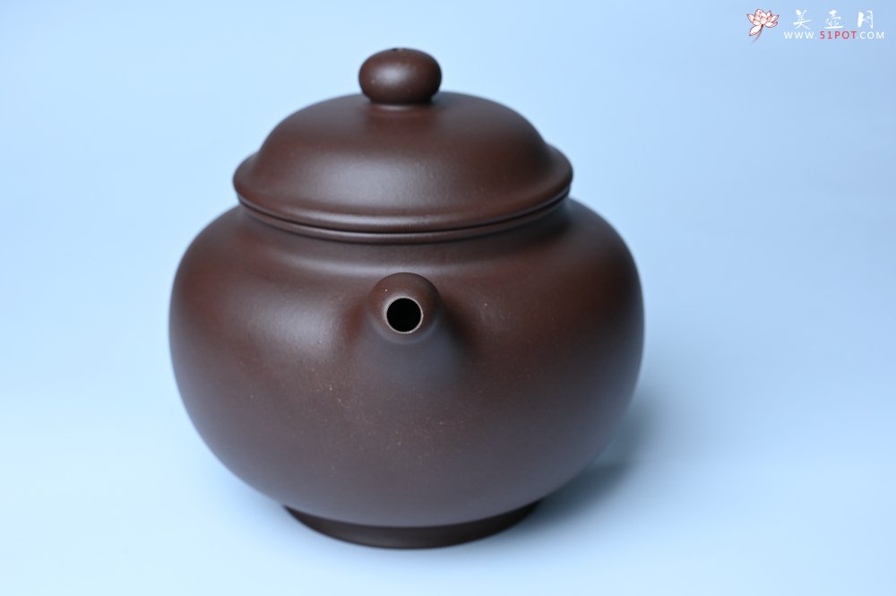 紫砂壶图片：美壶特惠 精致大掇只壶 大品气势恢宏 茶人醉爱 - 全手工紫砂壶网