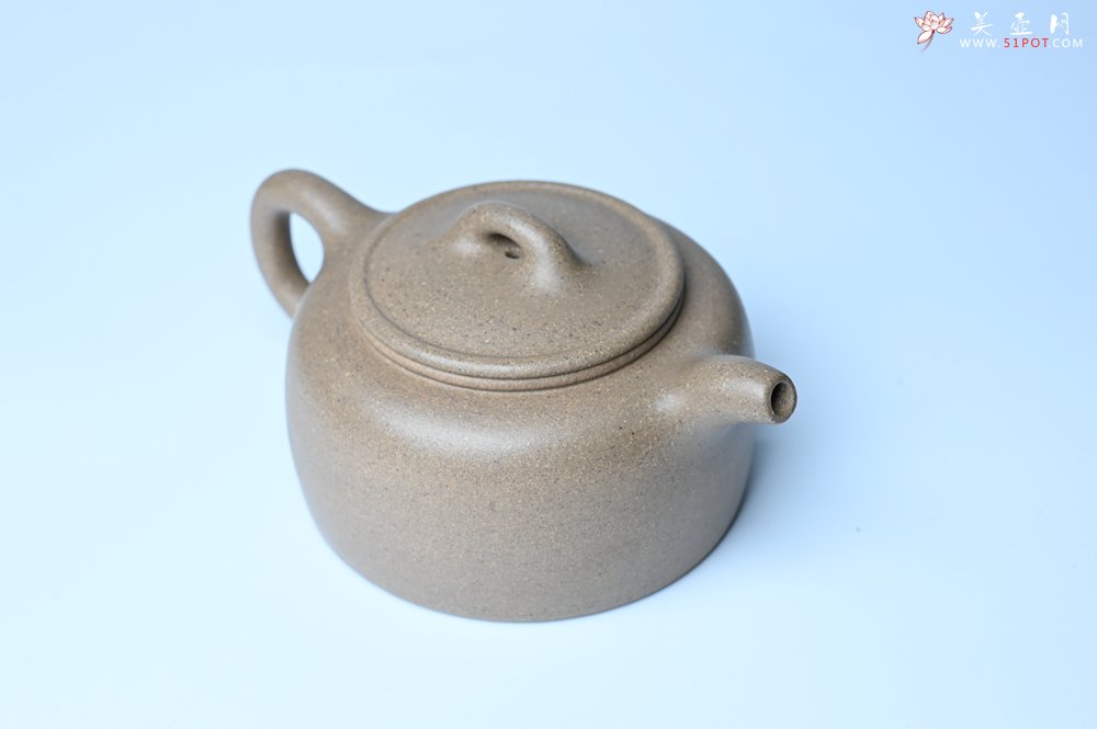 紫砂壶图片：特好高温本山老段泥 全手工过桥井栏壶 - 全手工紫砂壶网