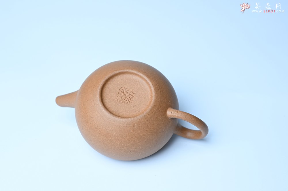 紫砂壶图片：美壶特惠 特好老段泥圆珠壶 - 全手工紫砂壶网