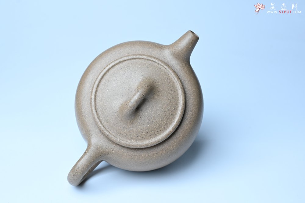 紫砂壶图片：特好高温本山老段泥 全手工过桥井栏壶 - 全手工紫砂壶网