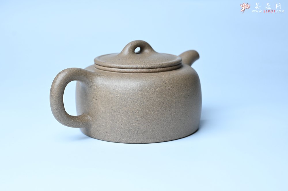 紫砂壶图片：特好高温本山老段泥 全手工过桥井栏壶 - 全手工紫砂壶网