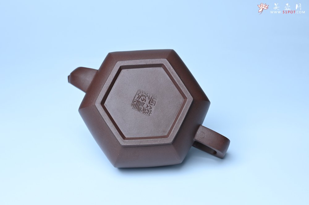 紫砂壶图片：美壶特惠 潜力股凌晨老师 精致紫泥全手工雪华壶 期待与您结缘 - 全手工紫砂壶网