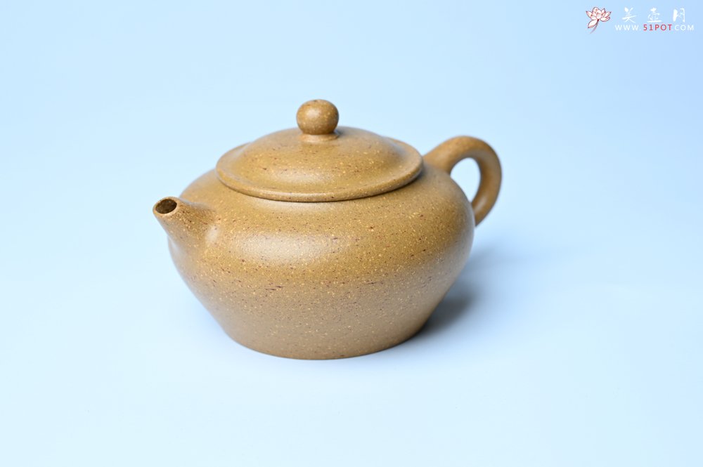 紫砂壶图片：美壶特惠 特好桃花段泥碗玉紫砂壶 茶人醉爱 - 全手工紫砂壶网