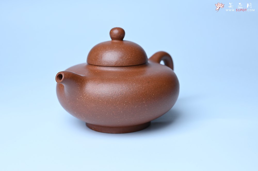 紫砂壶图片：美壶特惠 精致特好降坡泥华颖壶 茶人醉爱 - 全手工紫砂壶网