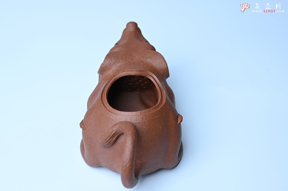 紫砂壶图片：美壶特惠 优质降坡泥鼠你有钱壶壶 茶人醉爱 - 全手工紫砂壶网