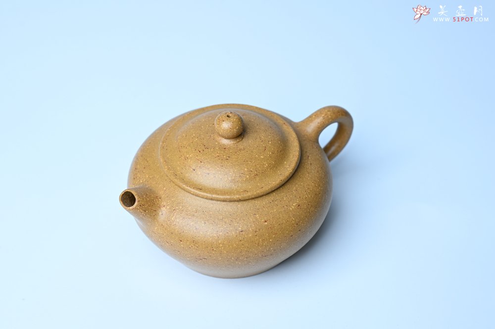 紫砂壶图片：美壶特惠 特好桃花段泥碗玉紫砂壶 茶人醉爱 - 全手工紫砂壶网