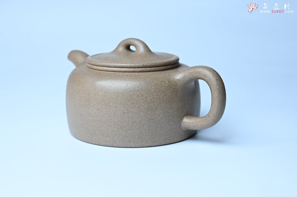 紫砂壶图片：特好高温本山老段泥 全手工过桥井栏壶 - 全手工紫砂壶网