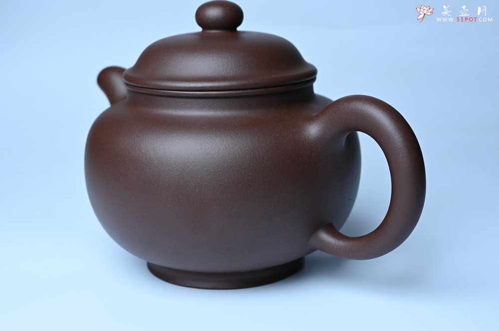 紫砂壶图片：美壶特惠 精致大掇只壶 大品气势恢宏 茶人醉爱 - 全手工紫砂壶网