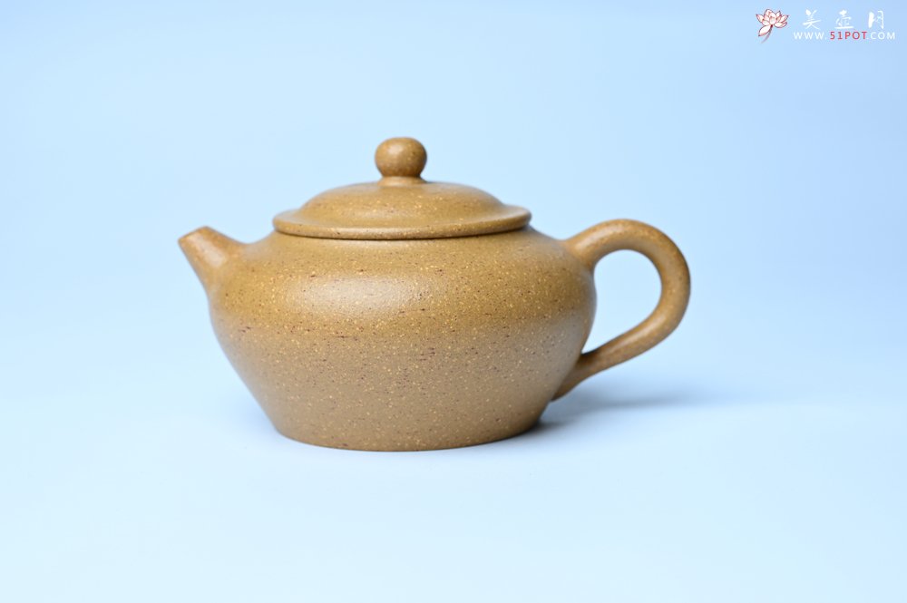 紫砂壶图片：美壶特惠 特好桃花段泥碗玉紫砂壶 茶人醉爱 - 全手工紫砂壶网