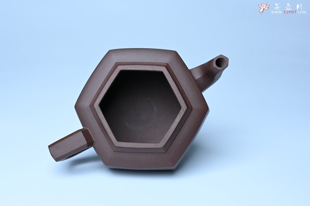 紫砂壶图片：美壶特惠 潜力股凌晨老师 精致紫泥全手工雪华壶 期待与您结缘 - 全手工紫砂壶网