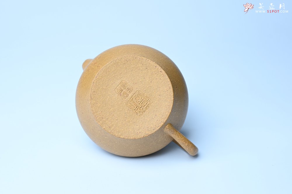 紫砂壶图片：美壶特惠 特好桃花段泥碗玉紫砂壶 茶人醉爱 - 全手工紫砂壶网