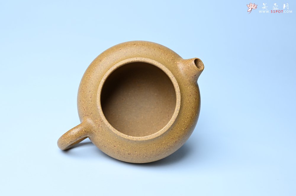 紫砂壶图片：美壶特惠 特好桃花段泥碗玉紫砂壶 茶人醉爱 - 全手工紫砂壶网