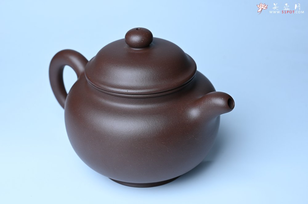 紫砂壶图片：美壶特惠 精致大掇只壶 大品气势恢宏 茶人醉爱 - 全手工紫砂壶网