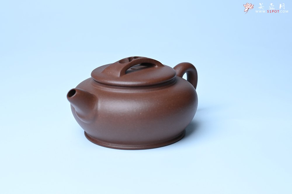 紫砂壶图片：美壶特惠 特好老紫泥小美壶 茶人醉爱 - 全手工紫砂壶网