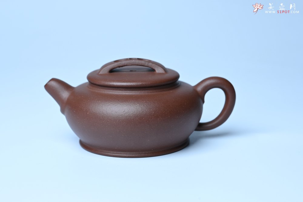 紫砂壶图片：美壶特惠 特好老紫泥小美壶 茶人醉爱 - 全手工紫砂壶网