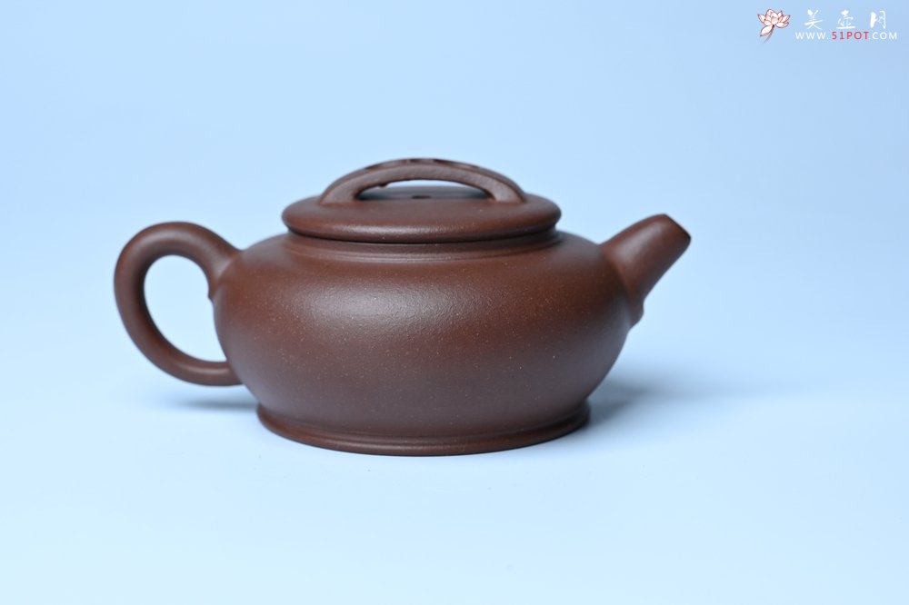 紫砂壶图片：美壶特惠 特好老紫泥小美壶 茶人醉爱 - 全手工紫砂壶网