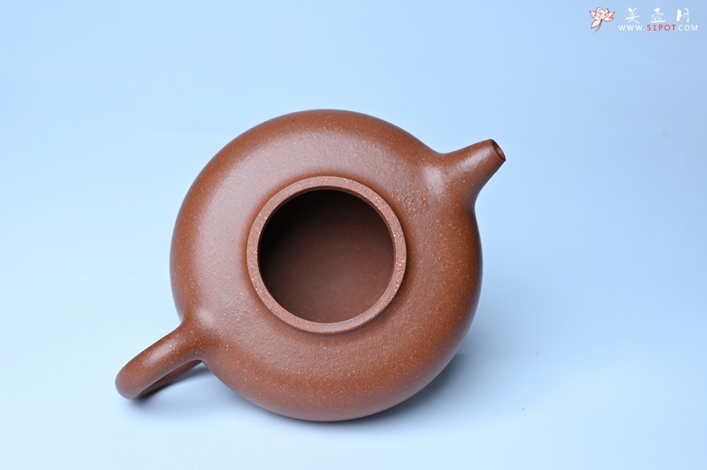 紫砂壶图片：美壶特惠 精致特好降坡泥华颖壶 茶人醉爱 - 全手工紫砂壶网