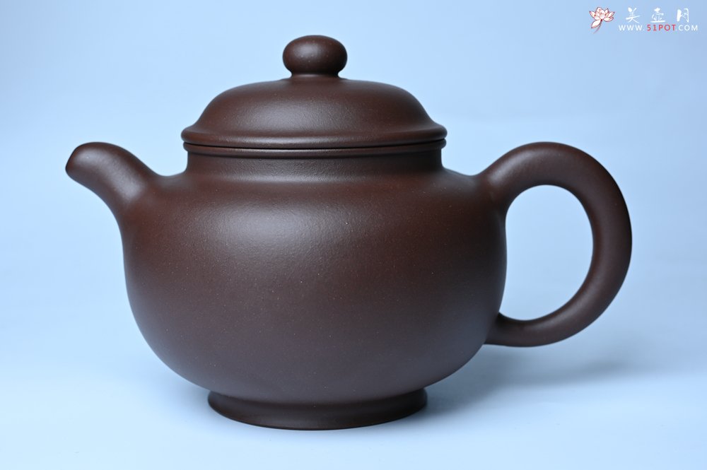 紫砂壶图片：美壶特惠 精致大掇只壶 大品气势恢宏 茶人醉爱 - 全手工紫砂壶网