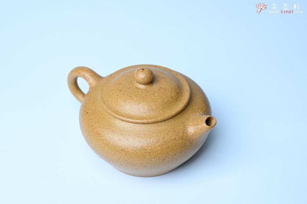 紫砂壶图片：美壶特惠 特好桃花段泥碗玉紫砂壶 茶人醉爱 - 全手工紫砂壶网