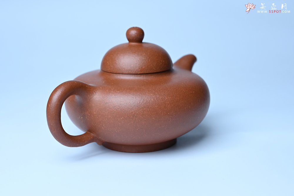 紫砂壶图片：美壶特惠 精致特好降坡泥华颖壶 茶人醉爱 - 全手工紫砂壶网