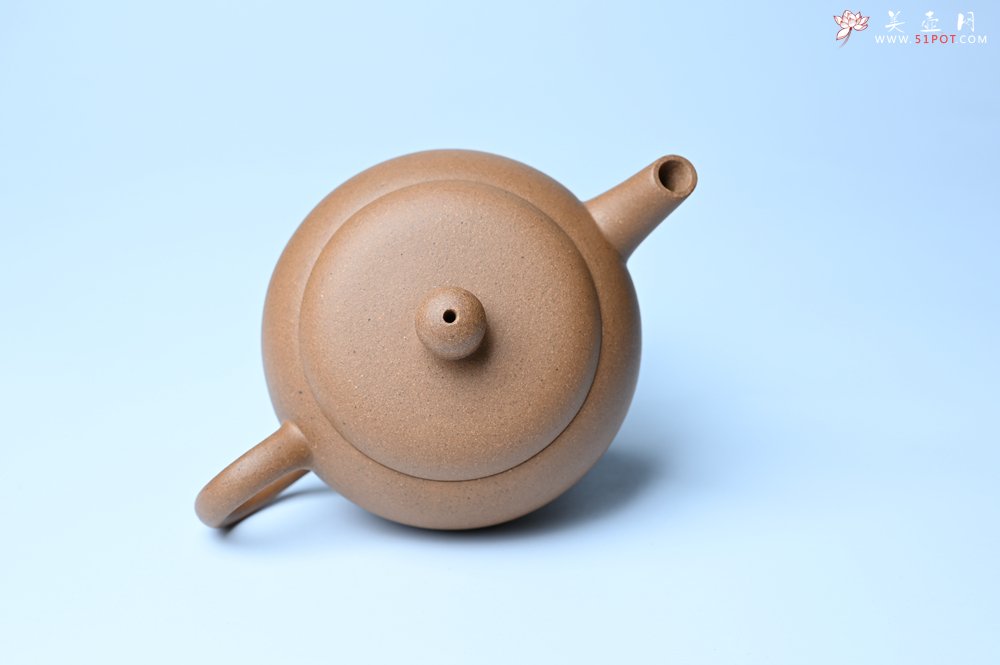 紫砂壶图片：美壶特惠 特好老段泥圆珠壶 - 全手工紫砂壶网