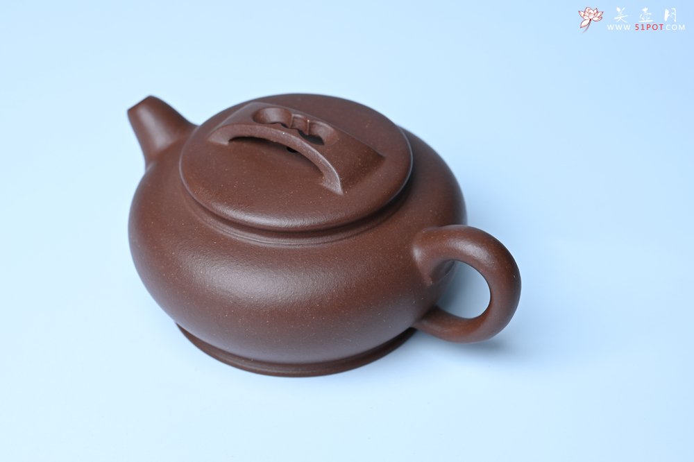 紫砂壶图片：美壶特惠 特好老紫泥小美壶 茶人醉爱 - 全手工紫砂壶网
