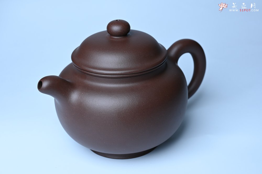 紫砂壶图片：美壶特惠 精致大掇只壶 大品气势恢宏 茶人醉爱 - 全手工紫砂壶网