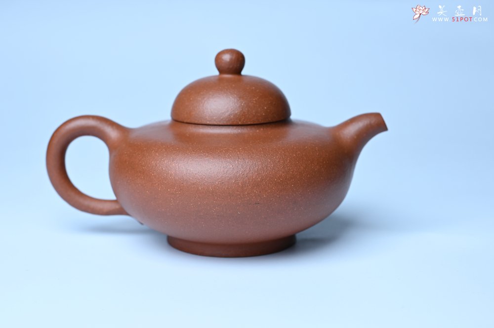 紫砂壶图片：美壶特惠 精致特好降坡泥华颖壶 茶人醉爱 - 全手工紫砂壶网