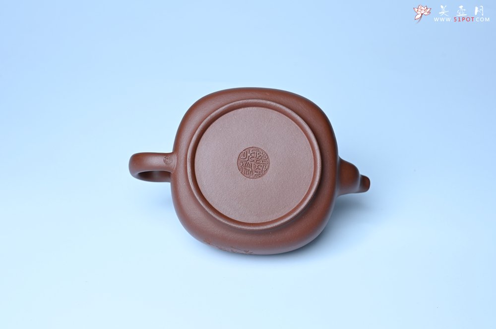 紫砂壶图片：美壶特惠 精致优质紫泥祥瑞壶 难度大 茶人醉爱 - 全手工紫砂壶网